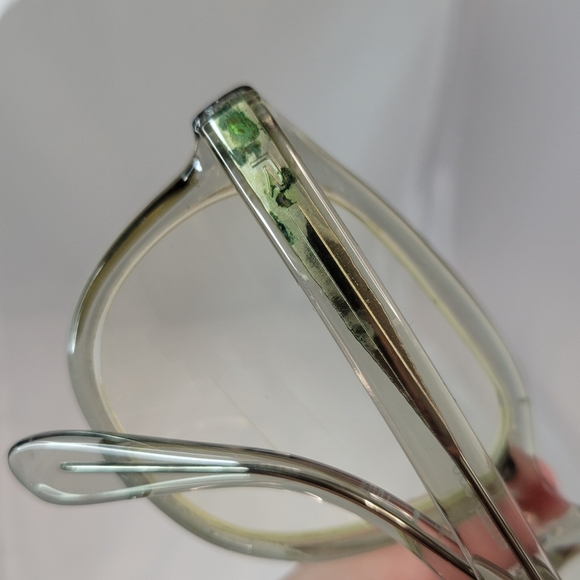 Vintage Rodenstock Exclusiv Germany Acetate Eyeglasses Glasses Frames 56-17-140 - Picture 6 of 10